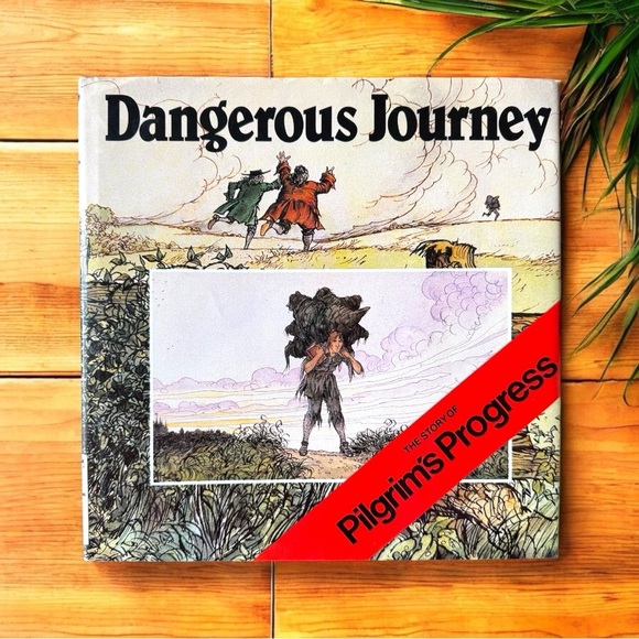 Dangerous Journey: The Story of Pilgrim’s Progress by John Bunyan | Illustrated - Picture 1 of 11